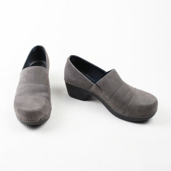 Dansko Tenley Leather Slip-on Shoes - Picture 3 of 16